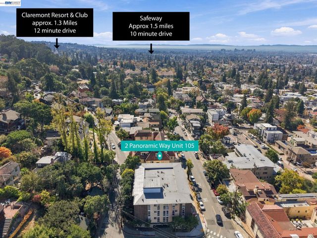 2 Panoramic Way 105, Berkeley, CA 94704