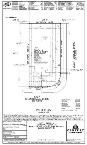 5827 Grantgrala Drive, Katy, TX 77493