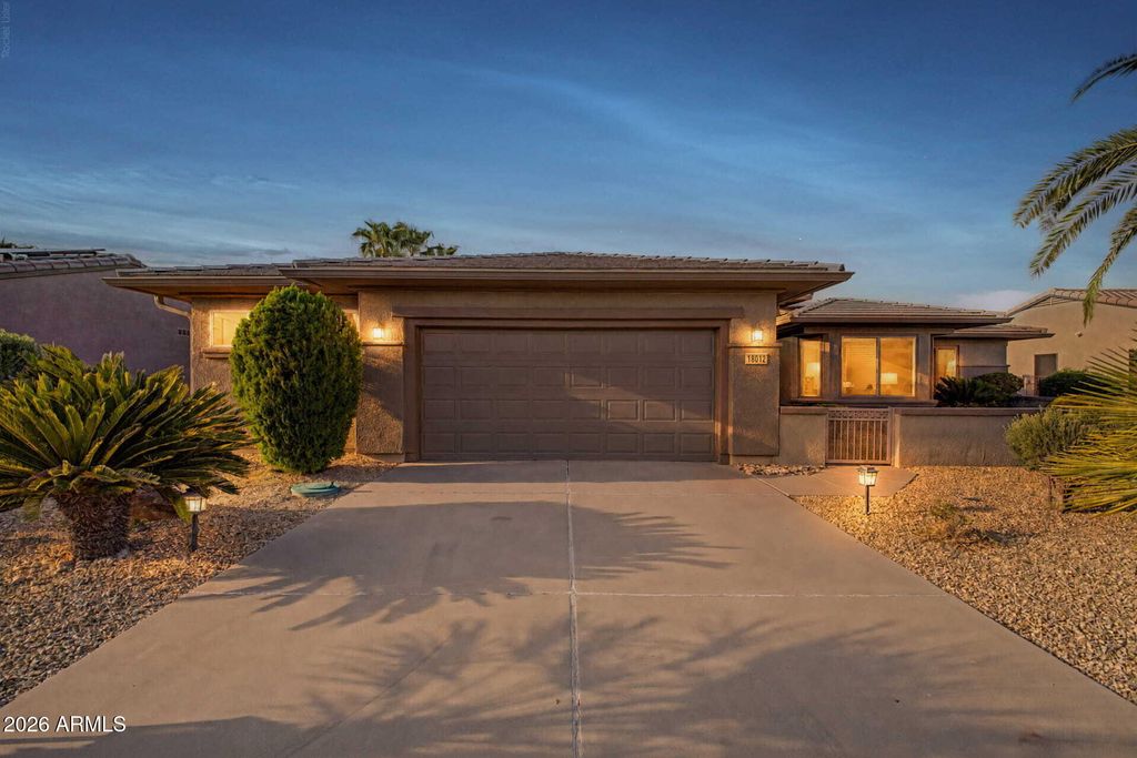 18012 W Tierra Del Sol Drive, Surprise, AZ 85387 — exterior