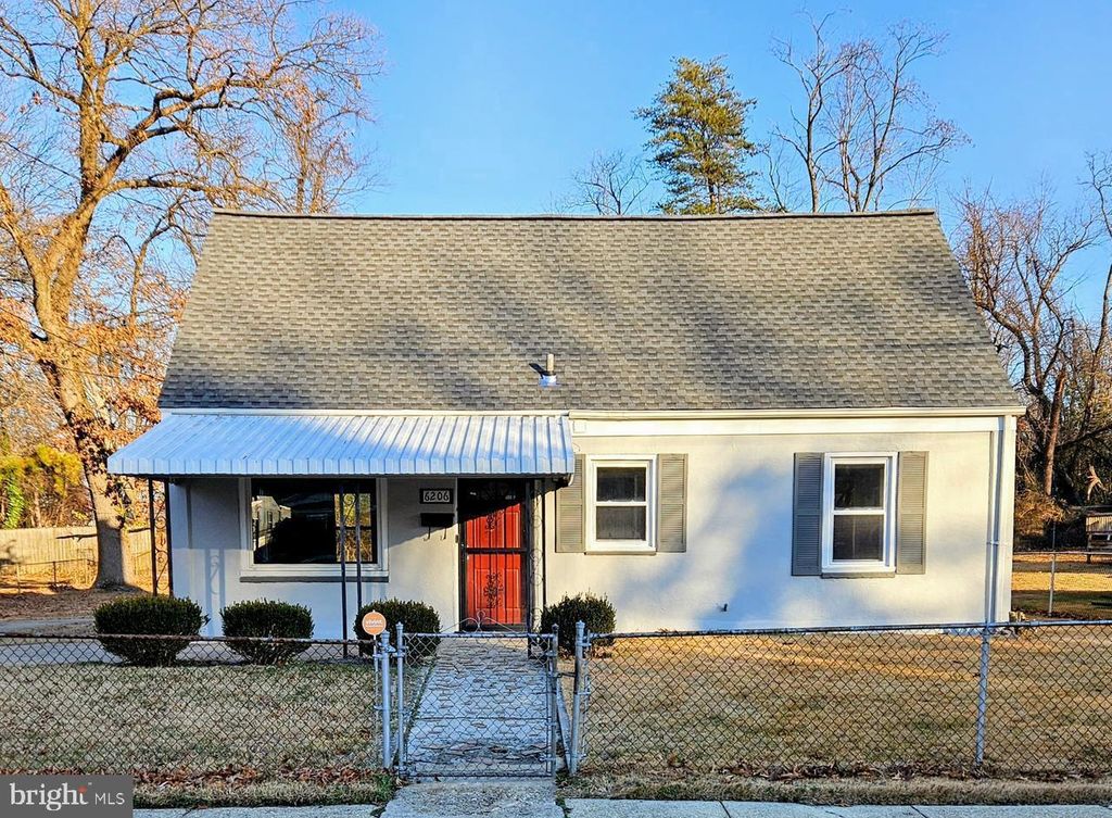 6206 ATWOOD ST, District Heights, MD 20747