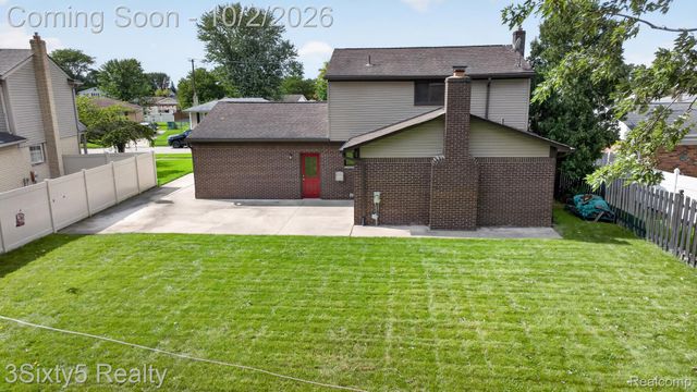 27423 Oakcrest Drive, Brownstown Charter Township, MI 48183