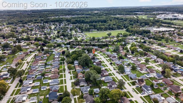 27423 Oakcrest Drive, Brownstown Charter Township, MI 48183