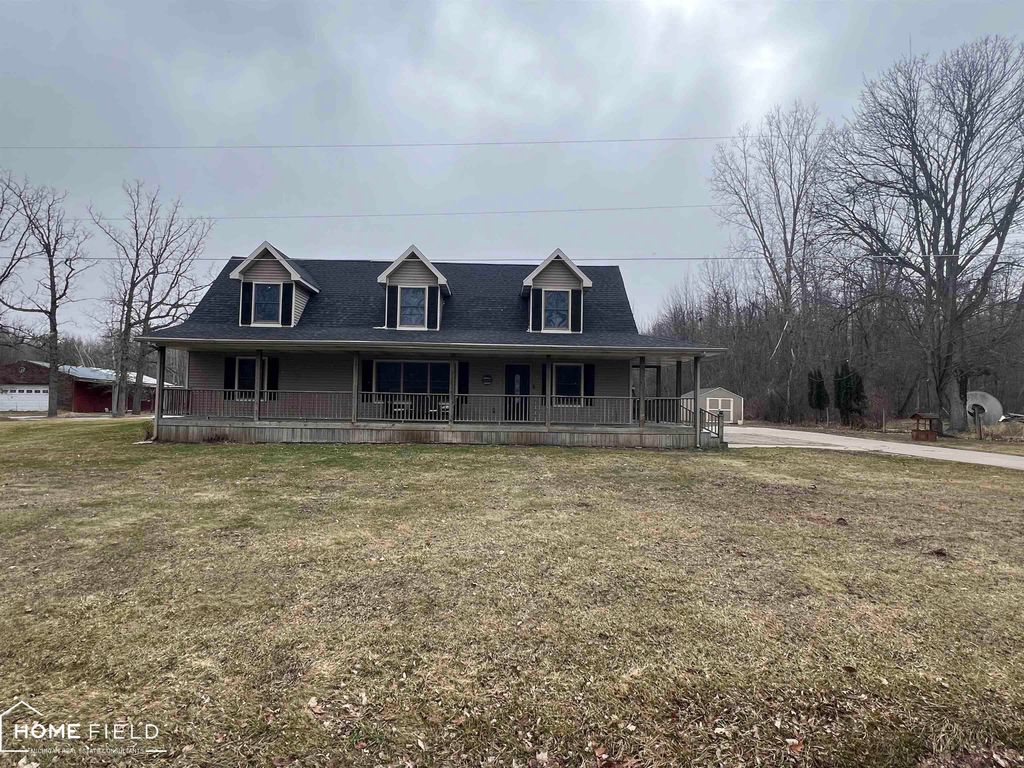 11303 Ferden Road, Chesaning Twp, MI 48616