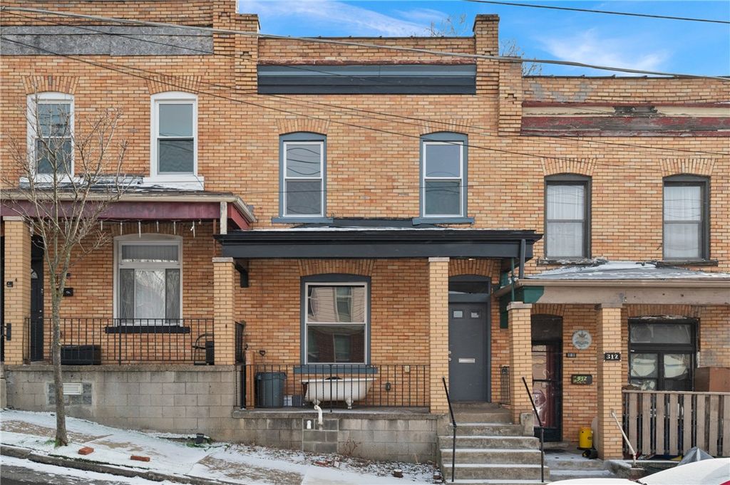 314 N Winebiddle St, Garfield, PA 15224