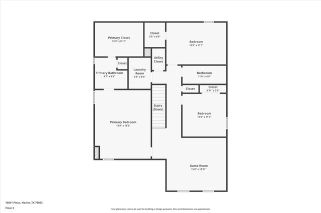 16041 Pious Drive, Haslet, TX 76052