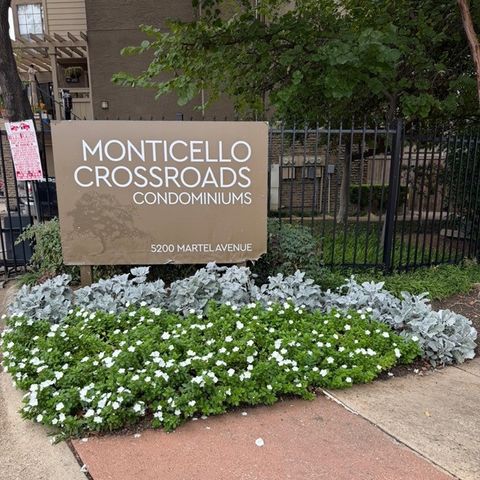 5200 Martel Avenue 6G, Dallas, TX 75206