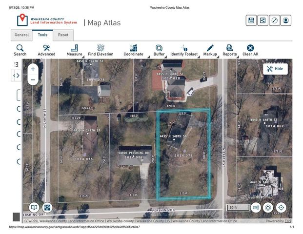 4435 N 148th STREET, Brookfield, WI 53005