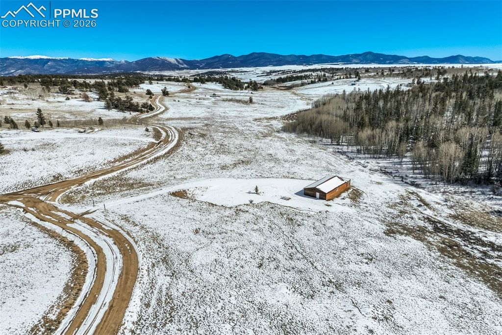 538 Remington Road, Como, CO 80432 — exterior