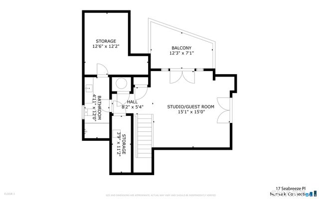 17 Seabreeze Place, Norwalk, CT 06854