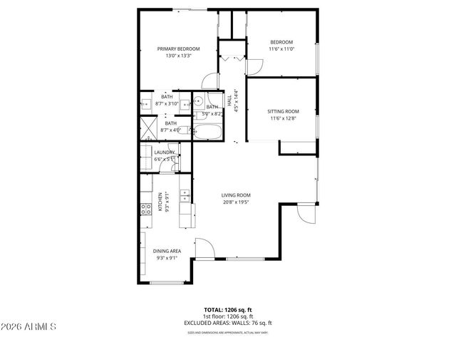 516 E PIPING ROCK Road, Phoenix, AZ 85022