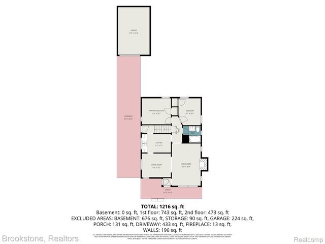 16605 Freeland Street, Detroit, MI 48235