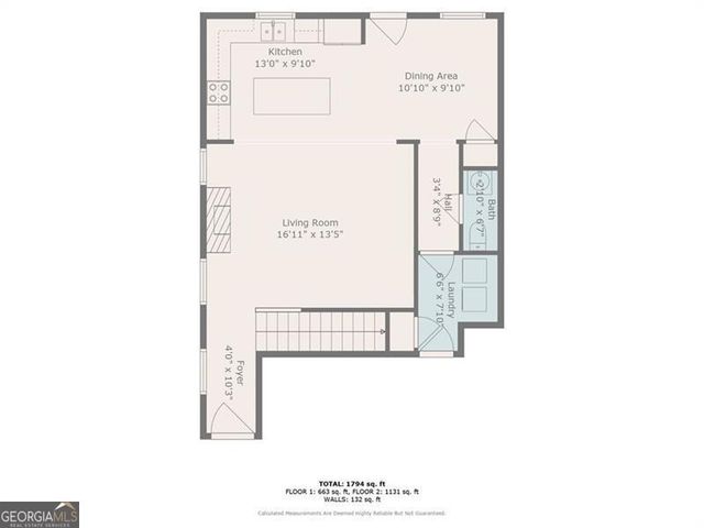 4004 Tyne Court, Atlanta, GA 30349