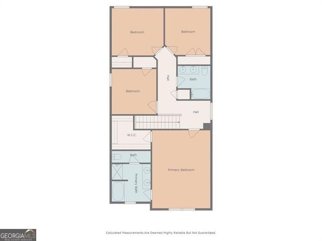 4004 Tyne Court, Atlanta, GA 30349