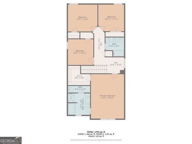 4004 Tyne Court, Atlanta, GA 30349