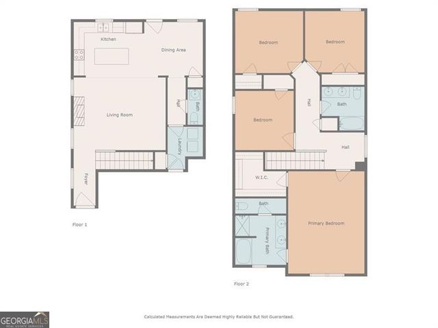4004 Tyne Court, Atlanta, GA 30349
