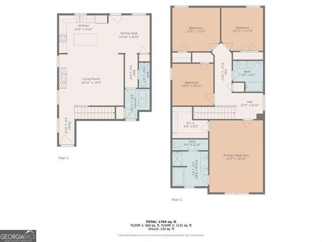4004 Tyne Court, Atlanta, GA 30349