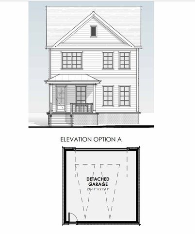 1807 Flatwaters Street, Spring Hill, TN 37174