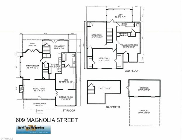 609 Magnolia Street, Greensboro, NC 27401