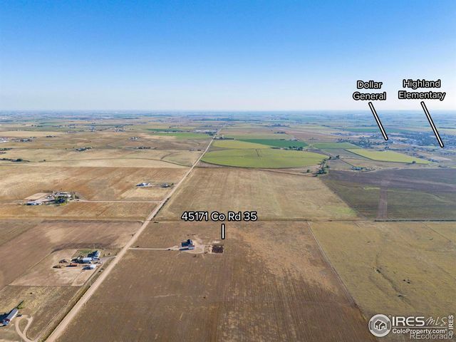 45171 CR 35, Pierce, CO 80650