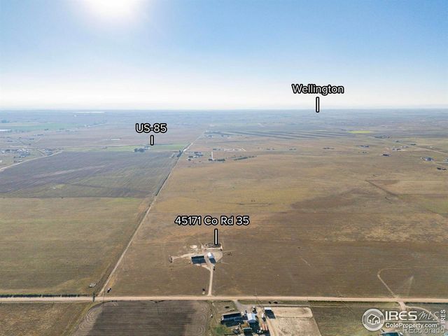 45171 CR 35, Pierce, CO 80650