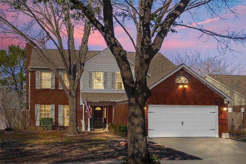 5329 Grand Mesa Drive, Fort Worth, TX 76137 — exterior
