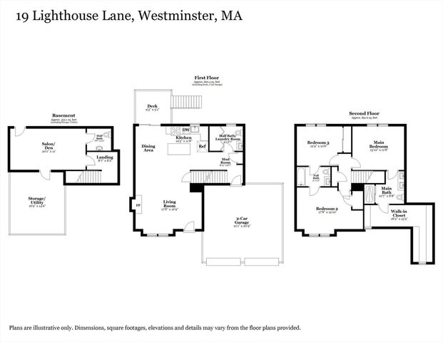 19 Lighthouse Ln, Westminster, MA 01473