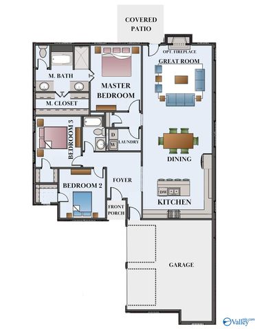 122 Fairways Pass, Meridianville, AL 35759