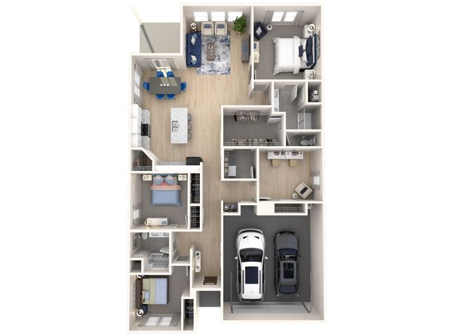 2356 Woodmeadow Dr, Clarksville, TN 37043