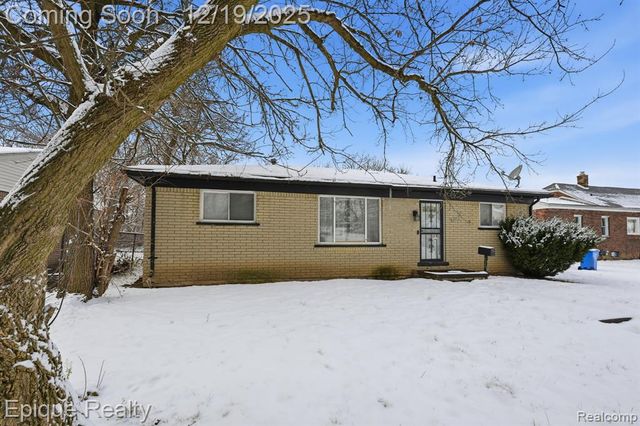 4052 Burton Street, Inkster, MI 48141