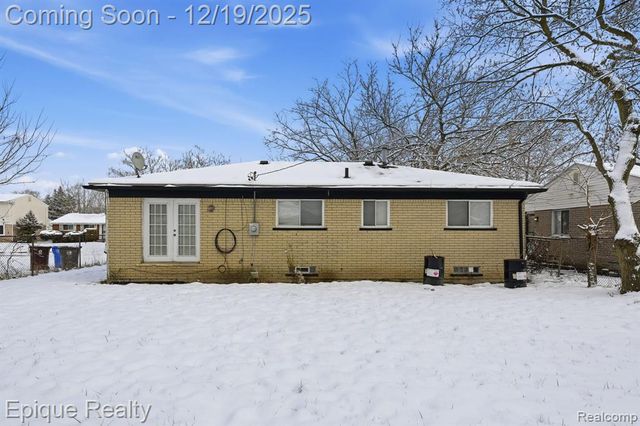 4052 Burton Street, Inkster, MI 48141