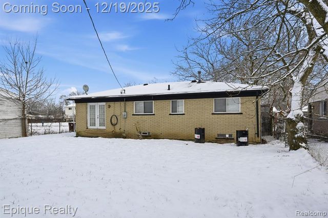 4052 Burton Street, Inkster, MI 48141