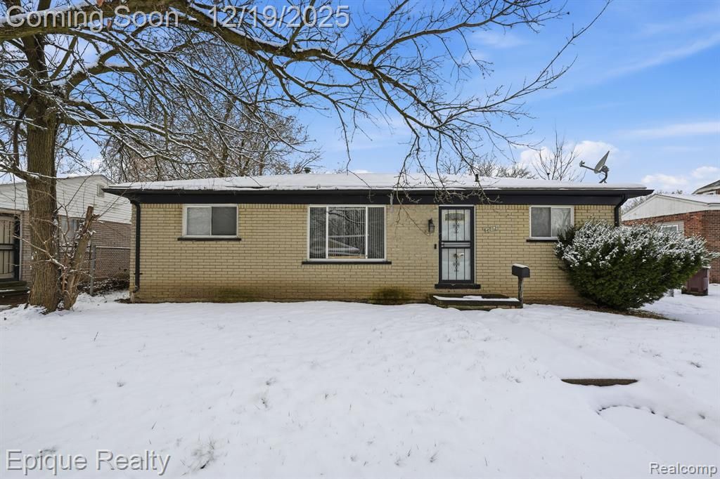 4052 Burton Street, Inkster, MI 48141
