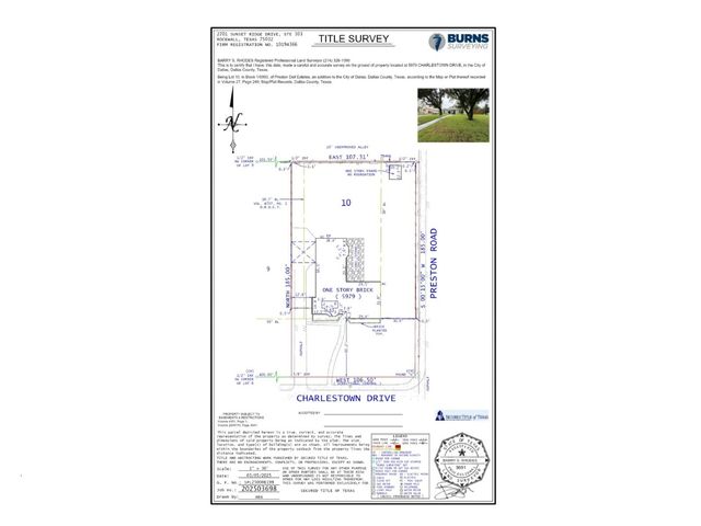 5979 Charlestown Drive, Dallas, TX 75230