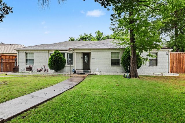 5979 Charlestown Drive, Dallas, TX 75230