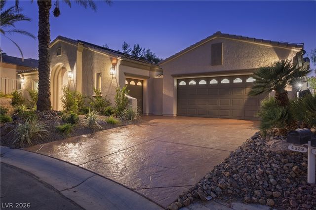 4539 Atlantico Street, Las Vegas, NV 89135
