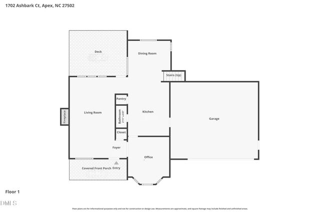 1702 Ashbark Court, Apex, NC 27502