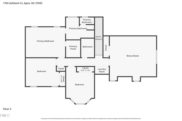 1702 Ashbark Court, Apex, NC 27502