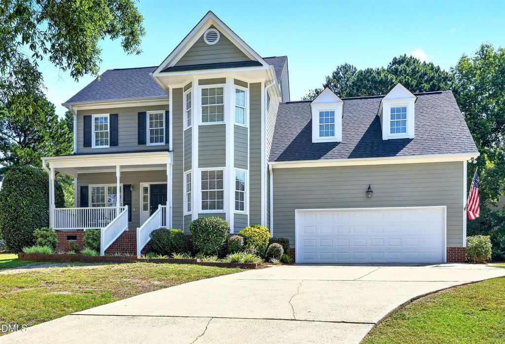 1702 Ashbark Court, Apex, NC 27502