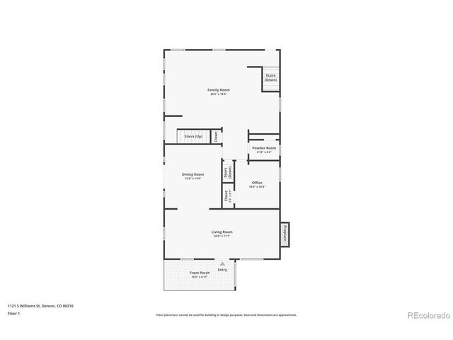 1121 S Williams St, Denver, CO 80210