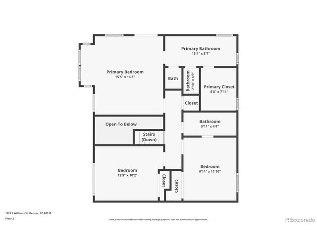 1121 S Williams St, Denver, CO 80210