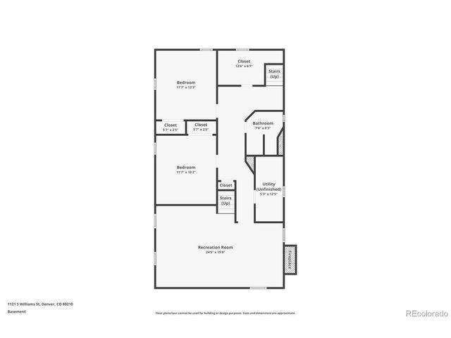 1121 S Williams St, Denver, CO 80210
