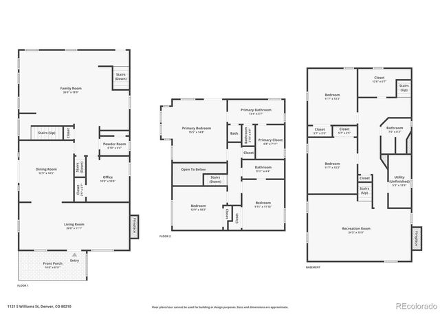 1121 S Williams St, Denver, CO 80210