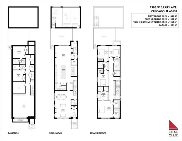 1303 W Barry Avenue, Chicago, IL 60657