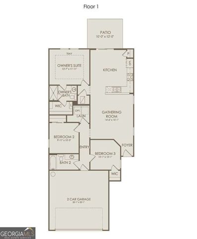 197 Ravenna Drive, Griffin, GA 30223