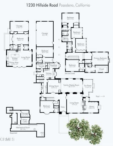 1230 Hillside Road, Pasadena, CA 91105