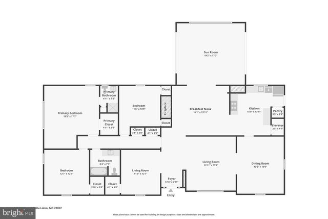 11124 OLD CARRIAGE RD, Glen Arm, MD 21057