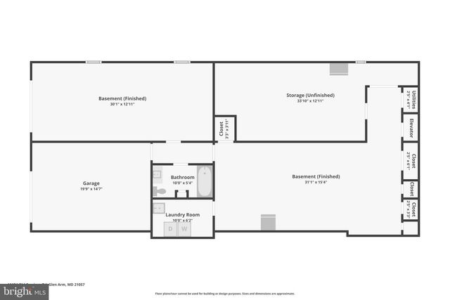 11124 OLD CARRIAGE RD, Glen Arm, MD 21057