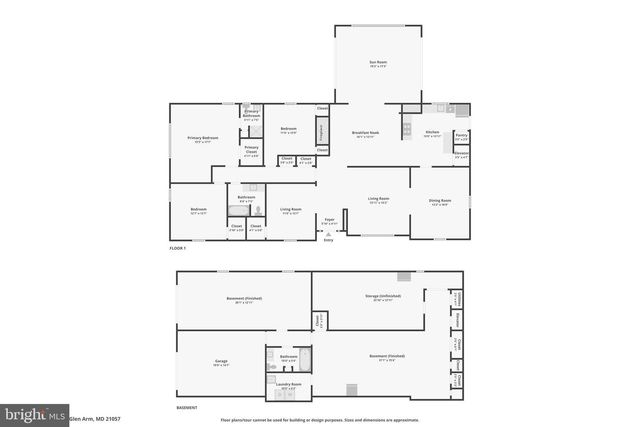 11124 OLD CARRIAGE RD, Glen Arm, MD 21057
