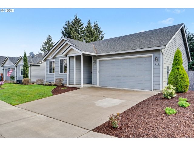 415 Nw 6TH St, Willamina, OR 97396