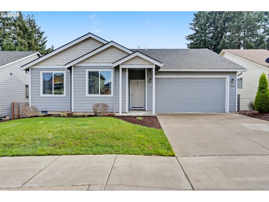 415 Nw 6TH St, Willamina, OR 97396